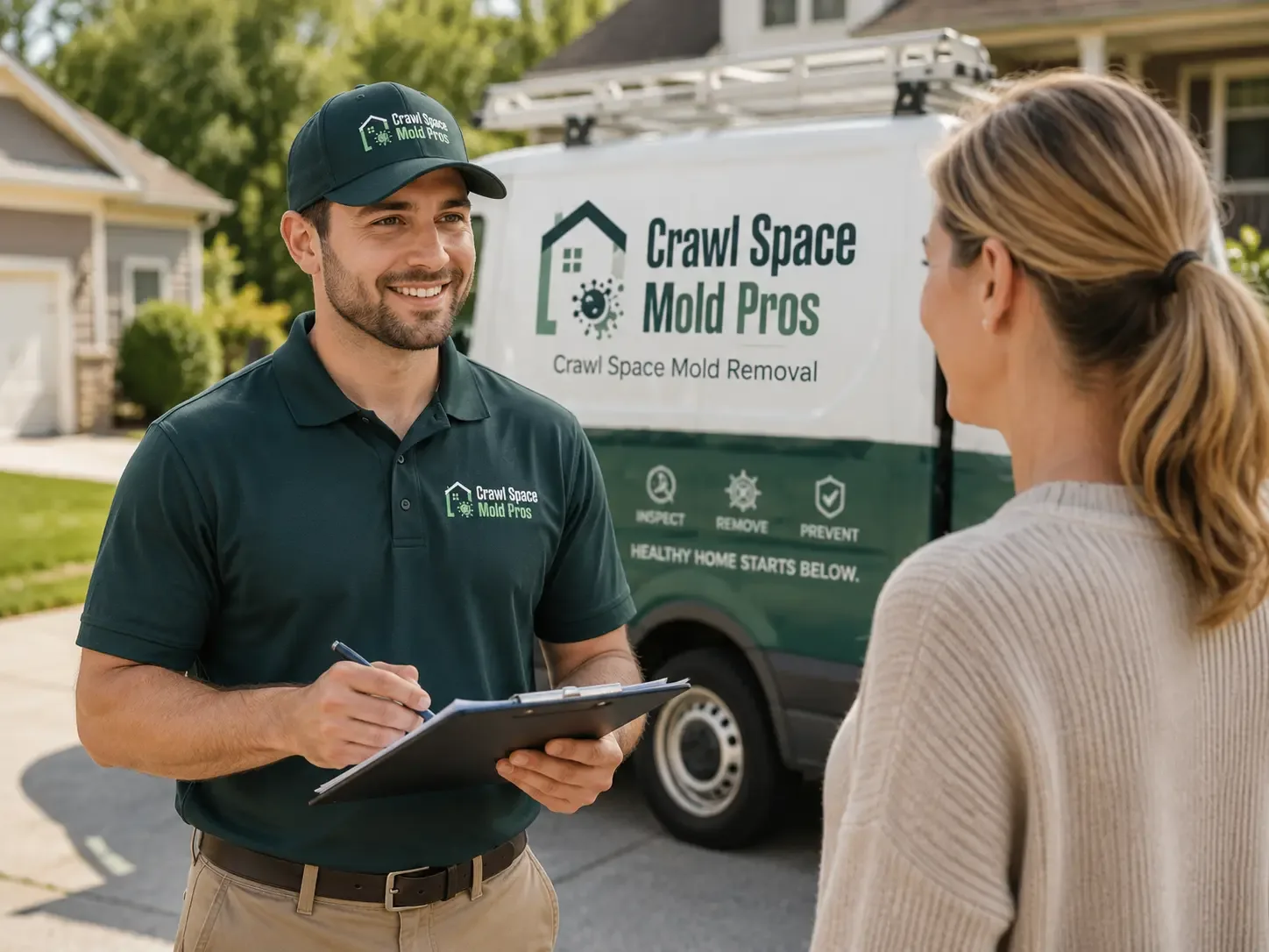 Crawl Space Mold Removal Amenia, ND FAQs